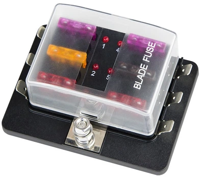 Оправа Prolech 0273 на 6 запобіжників + LED (5900804113065)