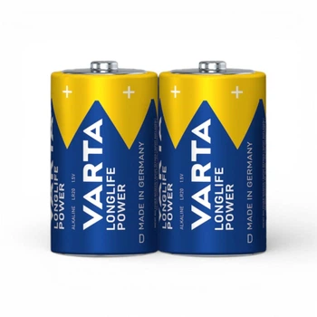 Батарейки Varta LONGLIFE POWER Alkaline LR20 / D щелочные 1.5V 2 шт.