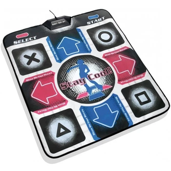 Танцевальный музыкальный детский USB коврик Extreme Dance Pad Platinum подключение через USB на PC TV музыкальный коврик