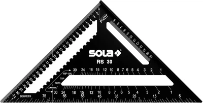 Kątownik uniwersalny Sola RS 30 300 mm 45 - 90° (56160201)