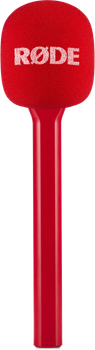 Uchwyt z pop filtrem Rode Interview GO Red (698813017171)