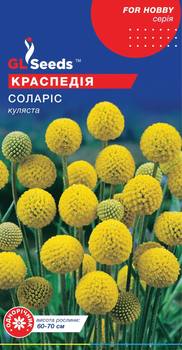 Насіння Краспедія Соларіс 0,1г GL Seeds