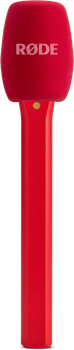 Uchwyt z pop filtrem Rode Interview Micro Red (698813018031)