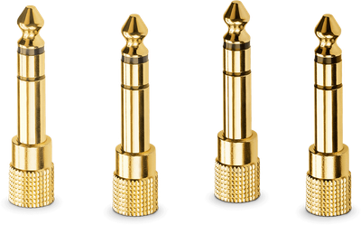 Adaptery do słuchawek Rode HJA-4  3.5 mm do 1/4 cala 4 szt (6988130068852)
