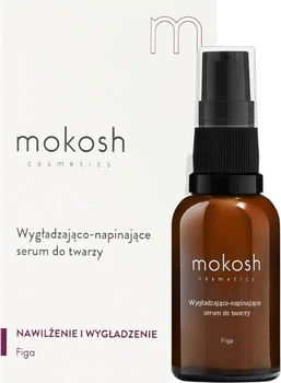 Serum do twarzy Mokosh Cosmetics wygładzająco-napinające Figa 30 ml (5902729036450)