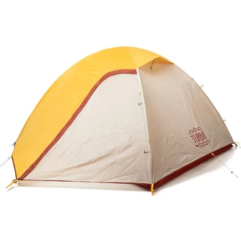 Палатка туристическая Turbat Borzhava 3 Alu Yellow (100075784)