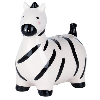 Скарбничка Vilde Зебра керамічна (8720573217361)