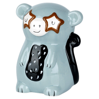 Скарбничка Vilde Мавпа керамічна (8720573449724)