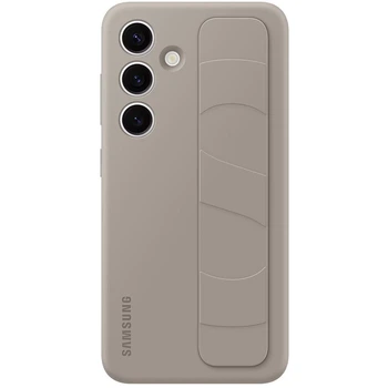 Чохол Silicone Grip Case для Samsung Galaxy S24 (S921) (EF-GS921CUEGWW) Taupe