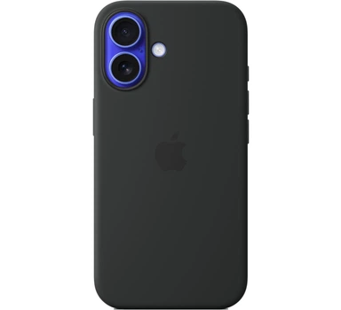 Чохол Silicone Case with MagSafe для Apple iPhone 16 (MYY13) Black