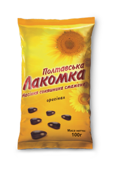 Насіння соняшника ТМ"Полтавська лакомка" 100 г