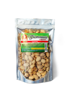 Фiсташки смаженi солонi, 170г ELITE SNACK