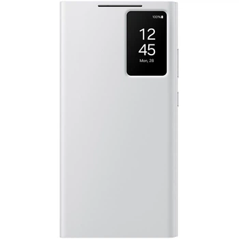 Чохол-книжка Smart Clear View Cover для Samsung Galaxy S24 Ultra (S928) (EF-ZS928CWEGWW) White