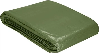 Брезент Springos 6 x 8 м 120 г/м2 Зелений (GA2126)