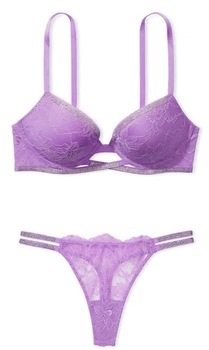 Комплект Victoria’s Secret Бузковий 36D-S