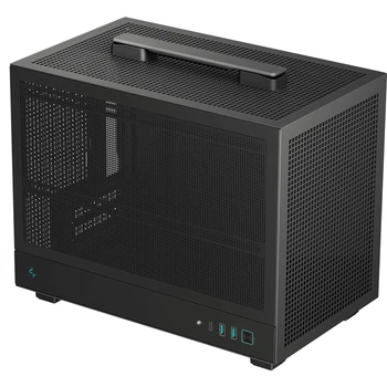 Корпус для комп'ютера DeepCool CH160 Mesh без БР Black (R-CH160-BKNMI0-G-1)