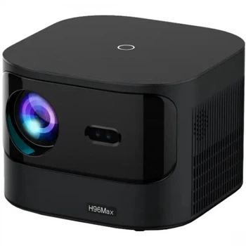Проектор H96 MAX B12 LED LCD FullHD 330 AL 16:9 H700 2G 16G Android 11 HDMI WiFi BT Black (H96 MAX_B12)