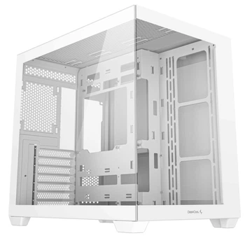 Корпус компютерный DeepCool CG530 без БП White (R-CG530-WHNDA0-G-1)