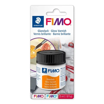 Лак для полимерной глины на водной основе глянцевый 35 мл Fimo Staedtler, 870401