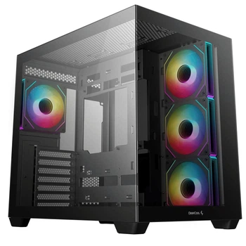 Комп'ютерний корпус DeepCool CG530 4F без БЖ Black (R-CG530-BKADA4-G-1)