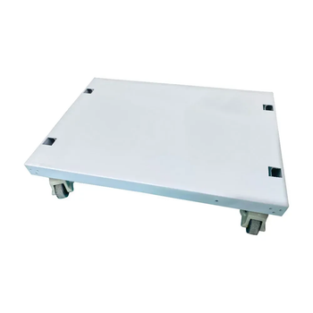 Мобильная платформа для аккумуляторов на колесах Biom Professional MB-HV-3 до 6 шт White