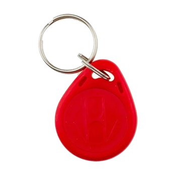 Брелок EM-Marin SEVEN R-70 125 кГц пасивний RFID Червоний