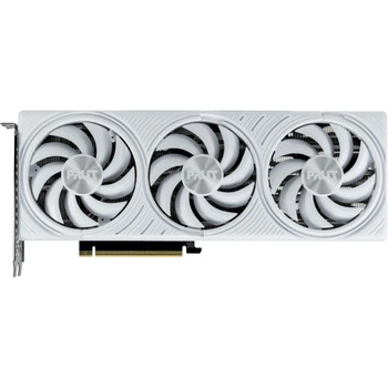 Видеокарта Palit NVIDIA GeForce RTX 5070 OC 12GB 28000 MHz 2527 MHz White (NE75070U19K9-GB2050W)