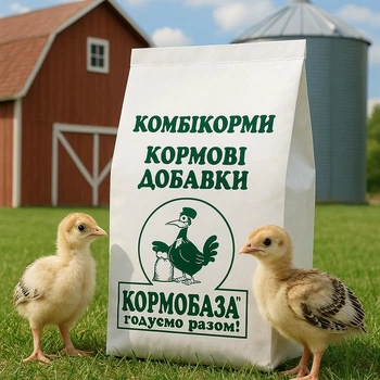 Комбікорм для індичат старт КОРМОБАЗА упаковка 25кг