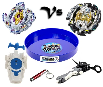 Набір Beyblade (Бейблейд) Арена 35см + Луінор + Форнеус + 2 запускача + 2 Лаунчера + Лазерна указка 2053022