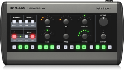 Mikser audio Behringer P16-HQ (0609-AAP86-EU1)