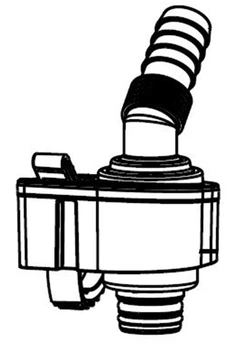 Zawory zwrotne AquaEl OUT-ULTRAMAX 1000/1500 (N) (5905546328357)