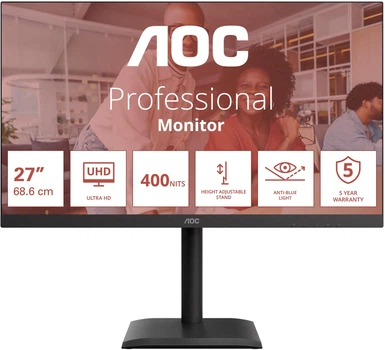 Монитор 27" AOC U27E4CV