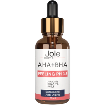 Пілінг для обличчя з кислотами AHA+BHA PH 3.0 Jole Peeling Complex 30ml