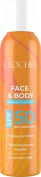 Спрей захисний Clochee Face & Body SPF50 для тіла та обличчя 150 мл (5905616138893)