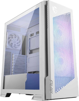 Корпус MSI MPG Velox 300R AirFlow PZ ARGB White