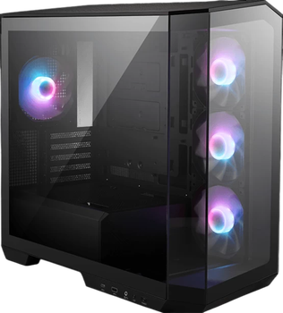 Корпус MSI MAG Pano M100R PZ ARGB Black