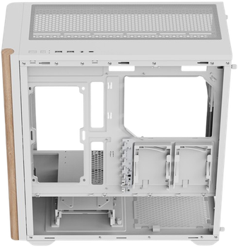 Корпус AeroCool D501A-G-WT-v2 ARGB White (ACCM-DS01043.21)