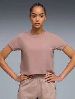 Спортивная футболка для бега женская Puma W Run Coolcell Tee 52843088 XS Sandstone (4069161924514)