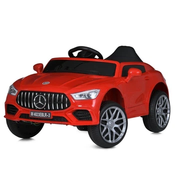 Детский электромобиль Mercedes 4WD Bambi M 4823EBLR (Красный)