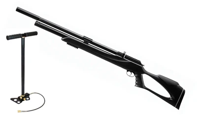 Пневматическая винтовка PCP SnowPeak M25 (4.5 мм, 23 Дж, с насосом SnowPeak/Artemis)