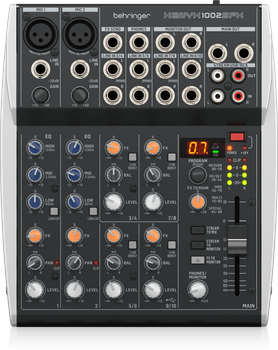 Mikser audio Behringer XENYX 1002SFX (1002SFX)