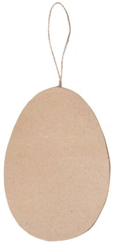 Творчий набір Colorations Пап’є-маше ялинкові прикраси у формі яєць 6 шт 46EN11 (5710903703209)