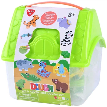 Набір для творчості PlayGo Дика пригода — набір для ліплення 8286 (4892401082862)