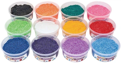 Набір пластичної маси Colorations Кольорова пінна глина 12 шт CHMODFOA (5710903614611)