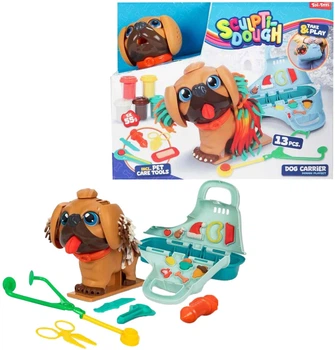 Набір для творчості Toi-Toys Скульптурна маса для ліплення 47711A (8714627025811)