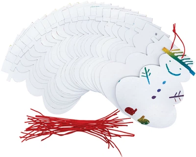 Набір для творчості Colorations Скретч-картка «Різдвяний сніговик» підвіска SDSNOMAN (191487031233)