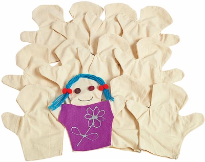 Креативний набір Colorations для декорування ручних ляльок 12 елементів CANPUP (191487012928)