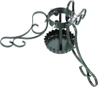 Stojak choinkowy Kadax Retro 60 cm Zielony K2458 (5903699414729)