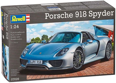 Model do sklejania Revell Porsche 918 Spyder REV-07026 (4009803070261)