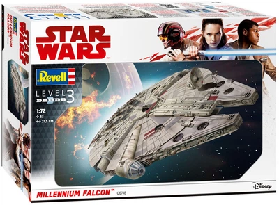 Збірна модель Revell «Тисячолітній сокіл» (Millennium Falcon) REV-06718 (4009803067186)